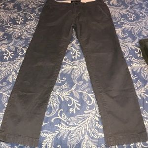 Abercrombie & Fitch Gray casual pants